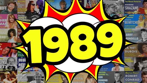 Journey through Time: Bringing 1989 to Life